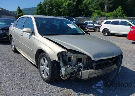 2011 Chevrolet Impala Lt from USA, damaged, VIN 2G1WG5EK6B1131155